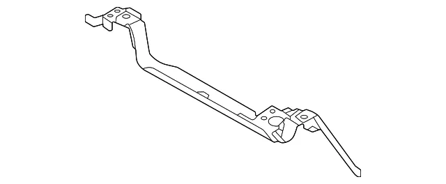 Floor Pan Splash Shield Bracket - Volvo (32459191)