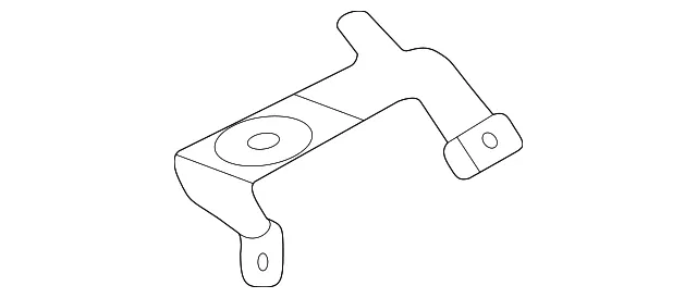 Inner Windshield Pillar Rear Bracket - Volvo (32460372)