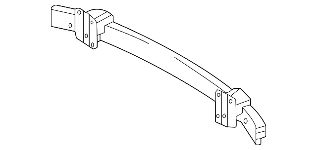 Bumper Rail - Volvo (32460443)