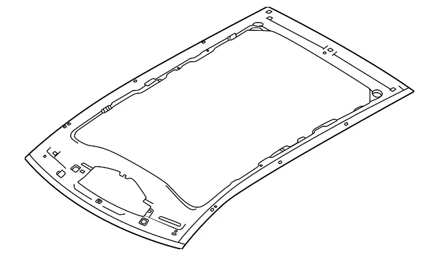 Roof Panel - Volvo (32460467)