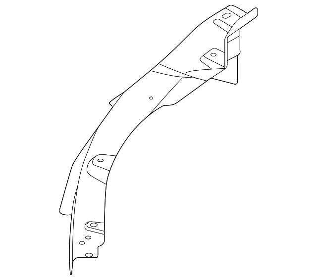 Fender Apron Reinforcement - Volvo (32463056)