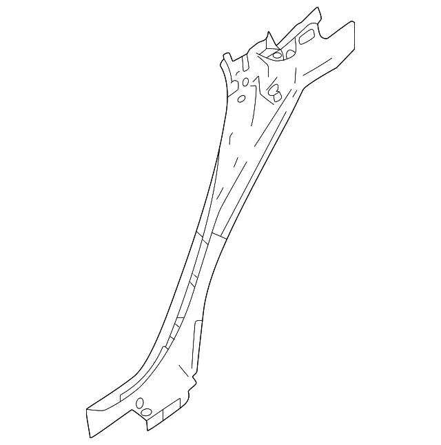 Body C-Pillar - Volvo (32463161)