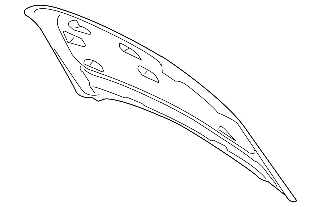 Hood - Volvo (32463203)
