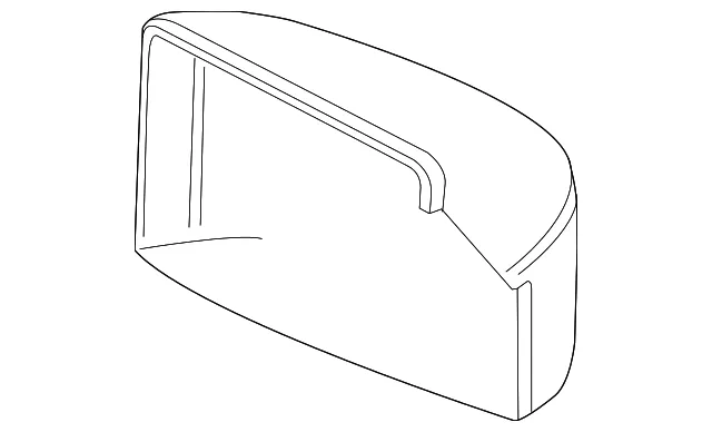 Mirror Housing - Volvo (3345754)