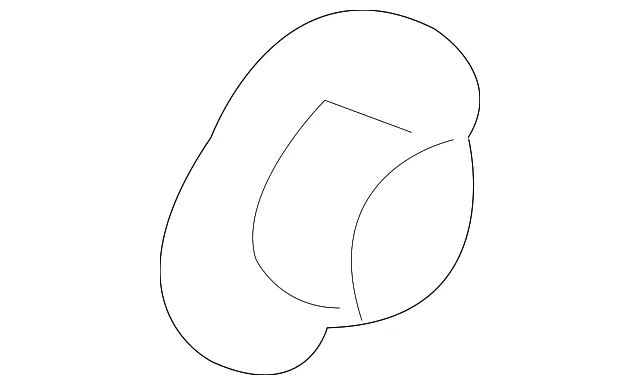 Headliner Trim Plug - Volvo (3430325)