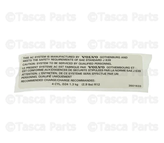 Decal - Volvo (3501633)
