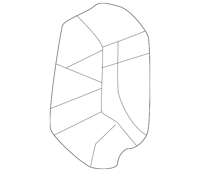 Handle, Outside Bearing - Volvo (3509328)