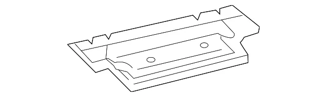 Body D-Pillar Reinforcement - Volvo (3509589)