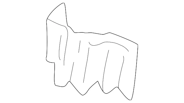 Quarter Trim Panel Clip - Volvo (3511189)