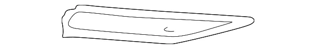Door Mirror Cover - Volvo (3512527)
