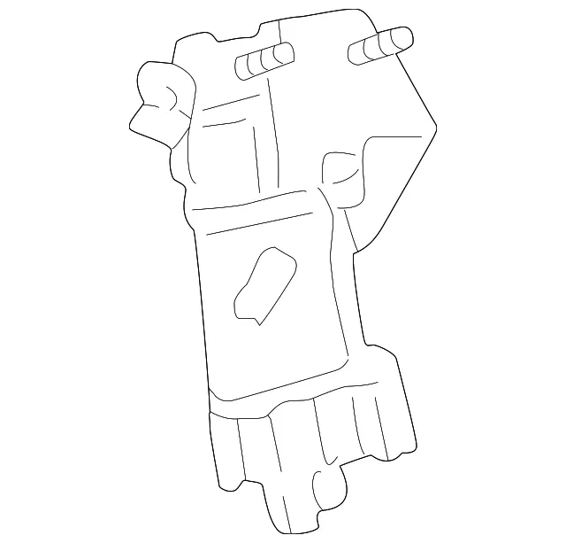 Quarter Panel Trim Panel Clip - Volvo (3539484)