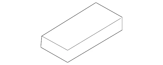 Rear Pillar Trim Pad - Volvo (3540111)