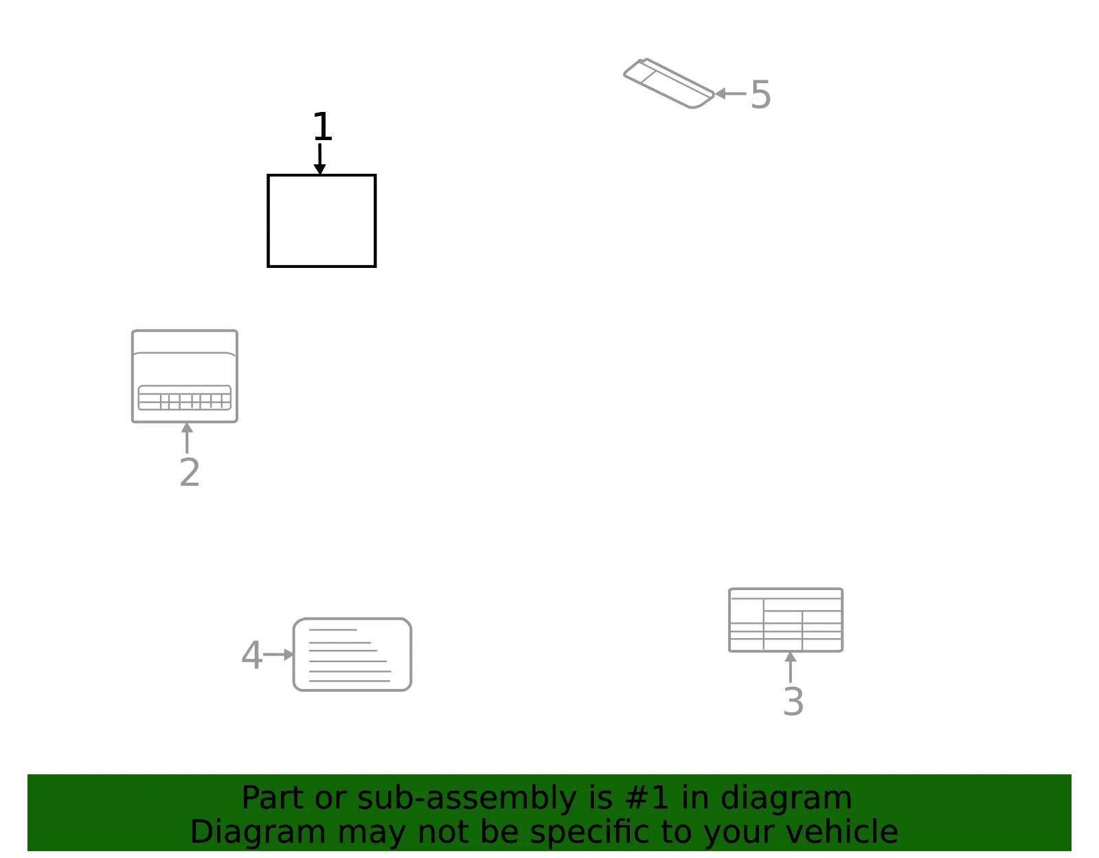 Emission Label - Kia (35417-2G831)