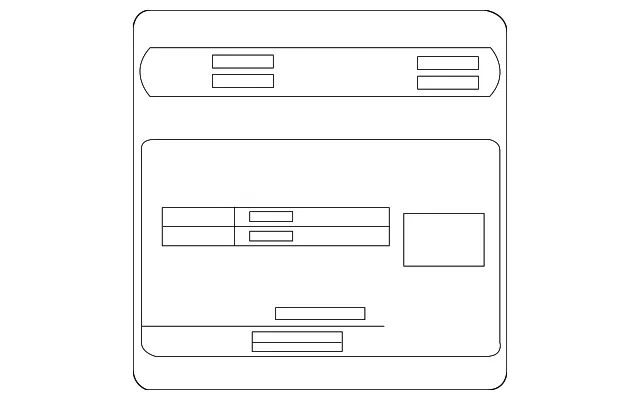Emission Label - Kia (35417-2G950)
