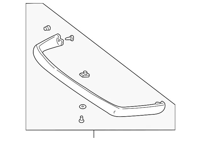 Spoiler Assembly - Volvo (3542252)