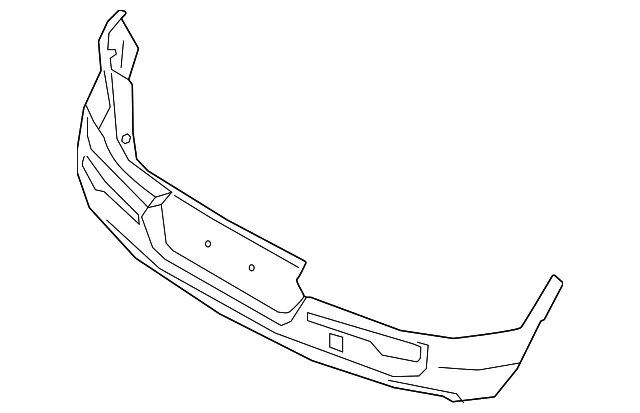 Bumper Cover - Volvo (36011872)