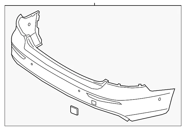 Bumper Cover - Volvo (36013183)
