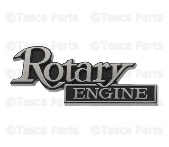 Nameplate - Mazda (3743-69-085)