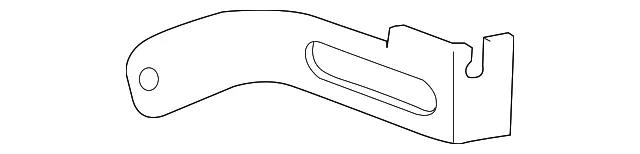 Adjust Bracket Brace - Kia (37461-23501)