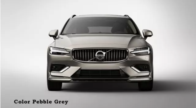 Exterior Styling - Deflector - Saville Grey - Volvo (39793405)