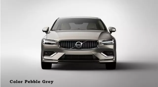 Exterior Styling - Deflector - Pebble Grey - Volvo (39793416)