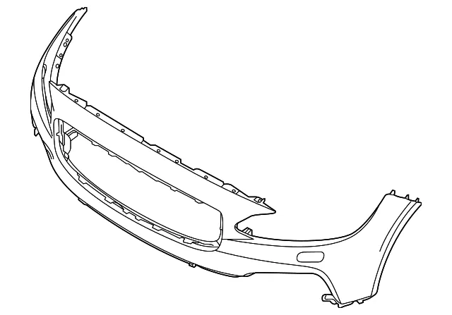 Bumper Cover - Volvo (39796378)
