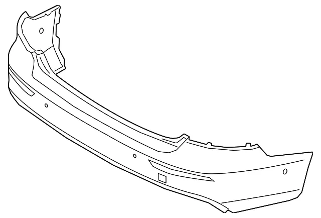 Bumper Cover - Volvo (39796648)