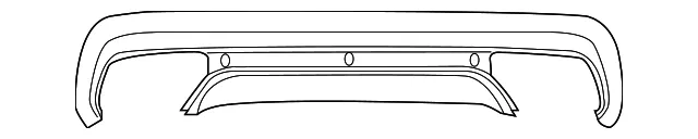 Valance Panel - Volvo (39796934)