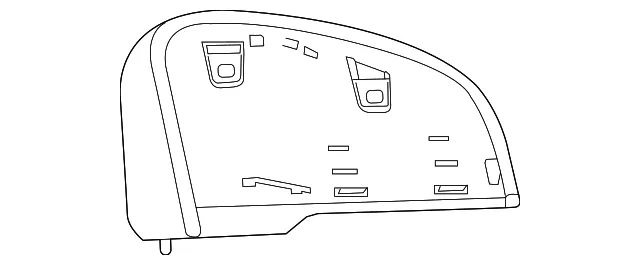 Mirror Cover - Volvo (39797193)