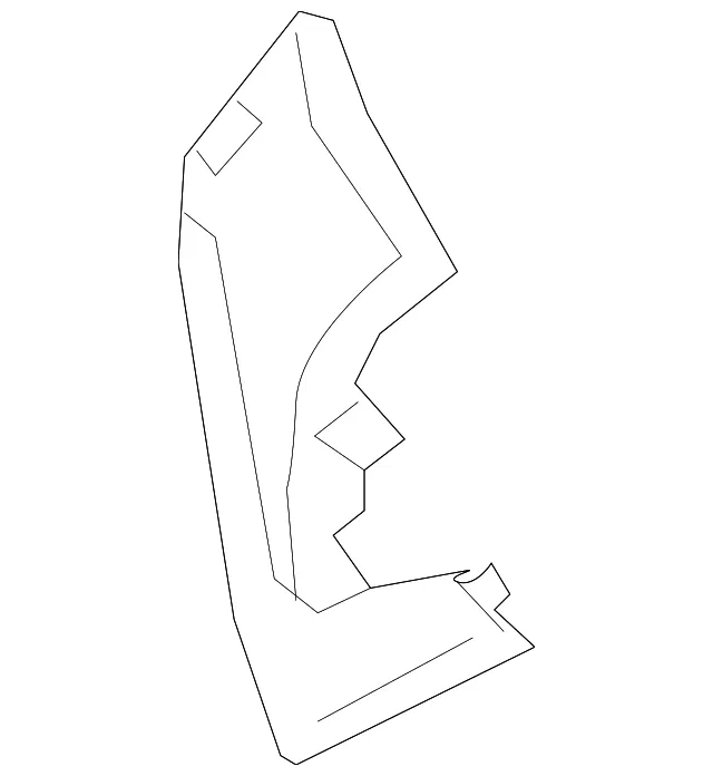 Trim Molding - Volvo (39797348)