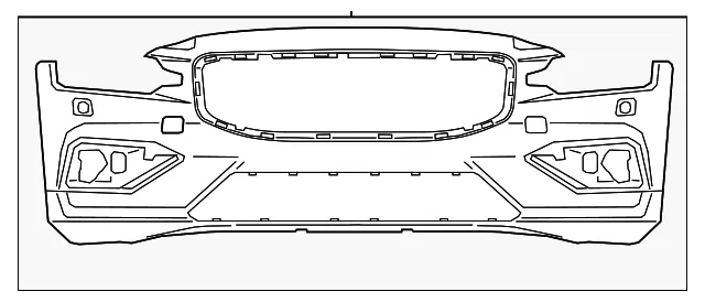 Bumper Cover - Volvo (39798821)
