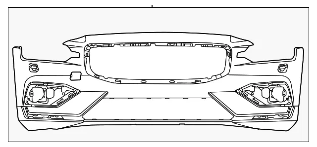Bumper Cover - Volvo (39798843)