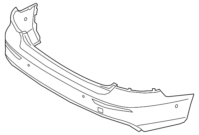 Bumper Cover - Volvo (39798850)