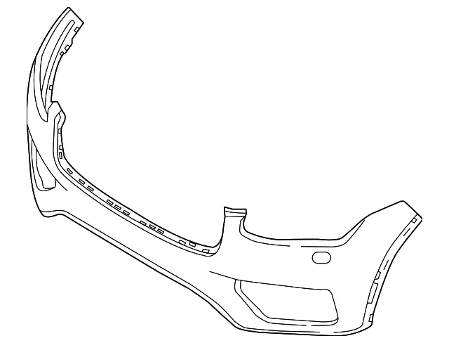 Bumper Cover - Volvo (39799397)