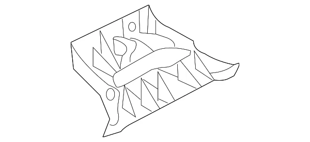 Pull Handle - Passenger Side (RH) - Volvo (39803542)