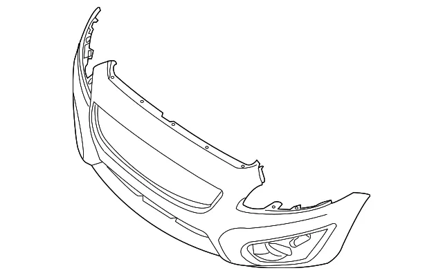 Bumper Cover - Volvo (39803604)