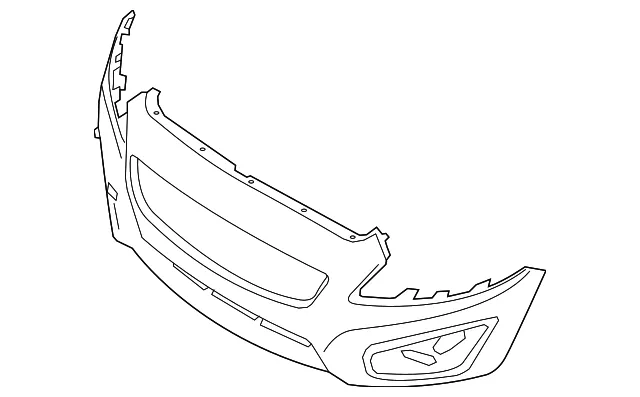 Bumper Cover - Volvo (39803688)
