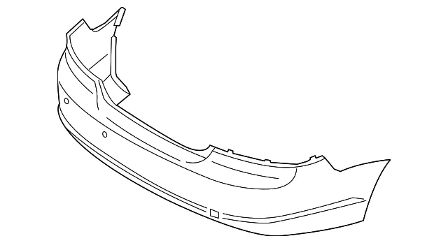 Bumper Cover - Volvo (39803726)