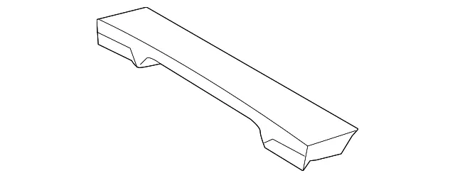 Instrument Panel Molding - Volvo (39804102)