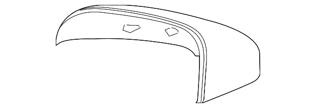 Mirror Cover - Volvo (39804846)