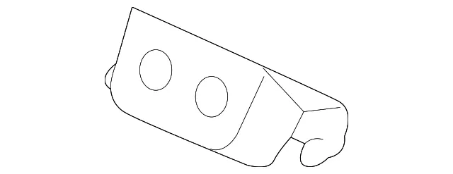 Lift-Gate Pull Handle - Volvo (39807972)