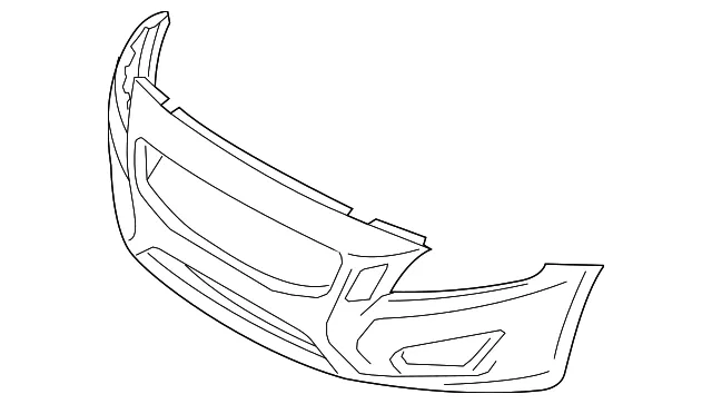 Bumper Cover - Volvo (39808087)