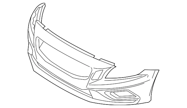 Bumper Cover - Volvo (39811153)