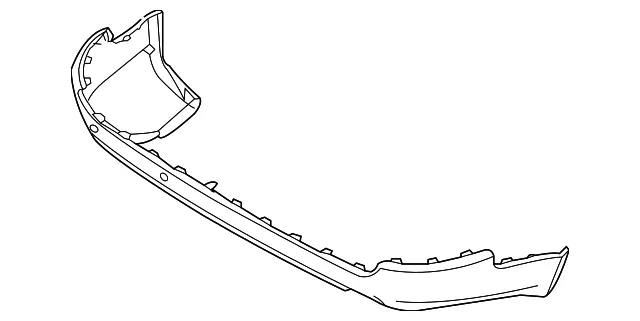 Bumper Cover - Volvo (39812583)