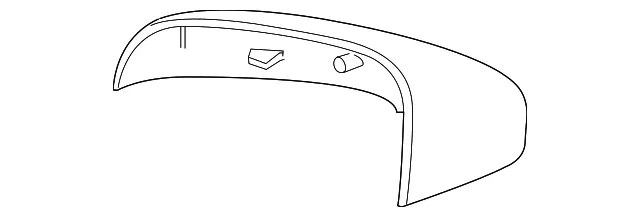 Mirror Cover - Volvo (39814042)