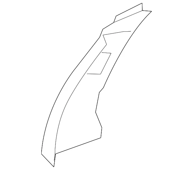 Door Pillar Post Trim Set - Volvo (39814719)