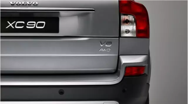 Rear Bumper Parking Assistance - 612-Red - Volvo (39814853)
