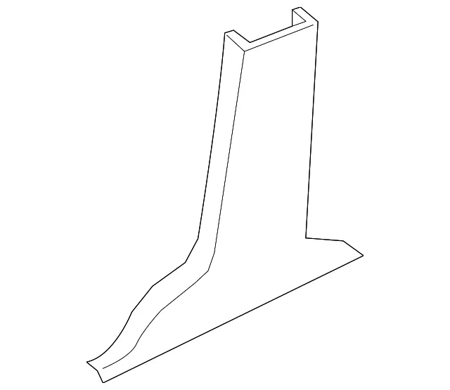 Door Pillar Post Trim Set - Volvo (39815326)