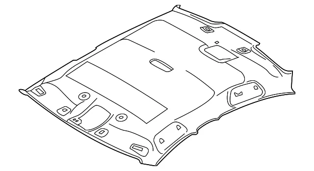 Headliner - Volvo (39816714)
