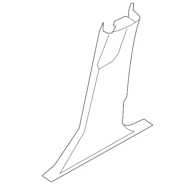 Door Pillar Post Trim Set - Volvo (39818029)